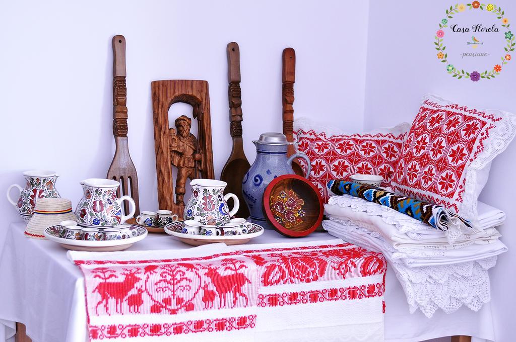 Pensiunea Casa Florela Capusu Mic Ngoại thất bức ảnh